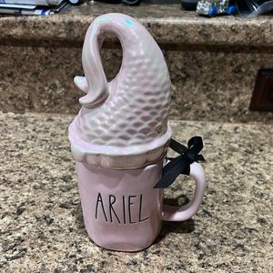 Brand new Rae Dunn Disney Ariel mug